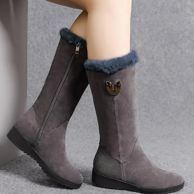 Bottines Melly – High-Top Boots