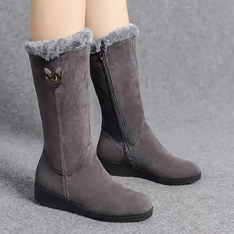 Bottines Melly – High-Top Boots