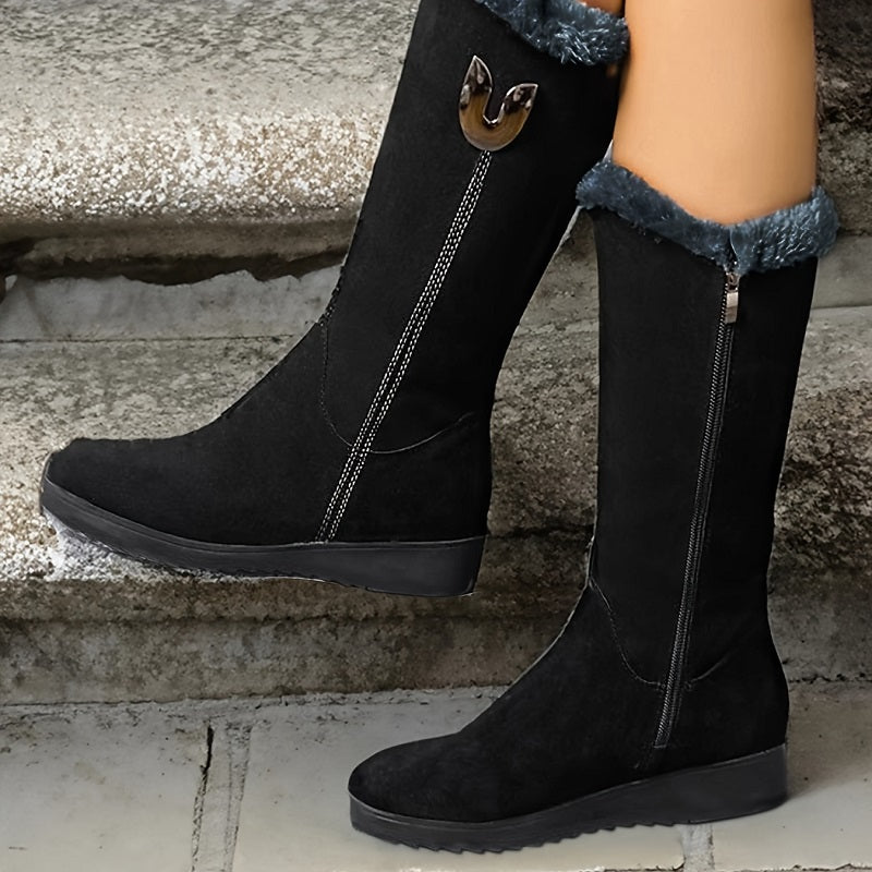 Bottines Melly – High-Top Boots