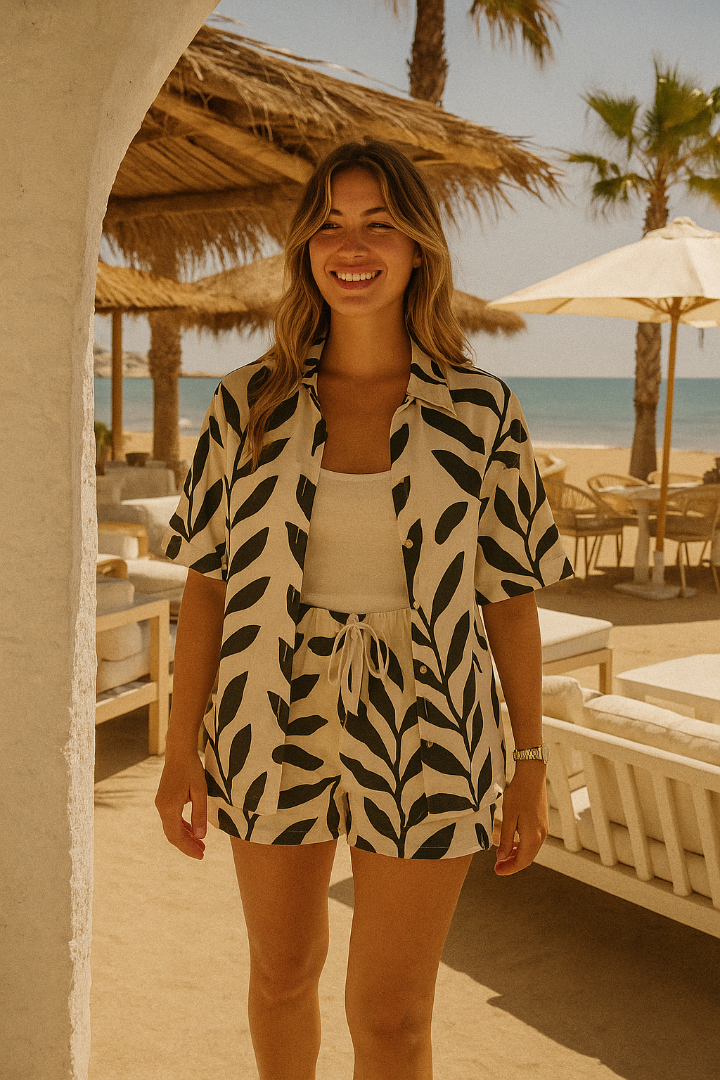 Lunara™ – Elegant To-Delers Sommmerlook