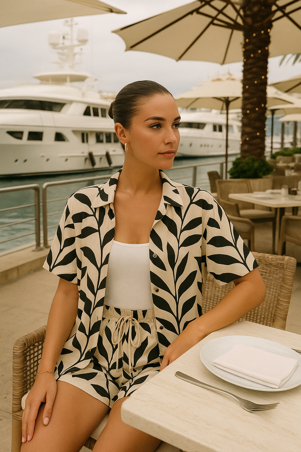 Lunara™ – Elegant To-Delers Sommmerlook