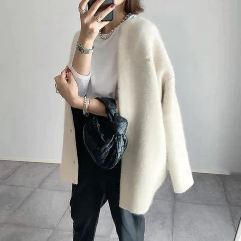 Gilet Lora – Élégance Décontractée