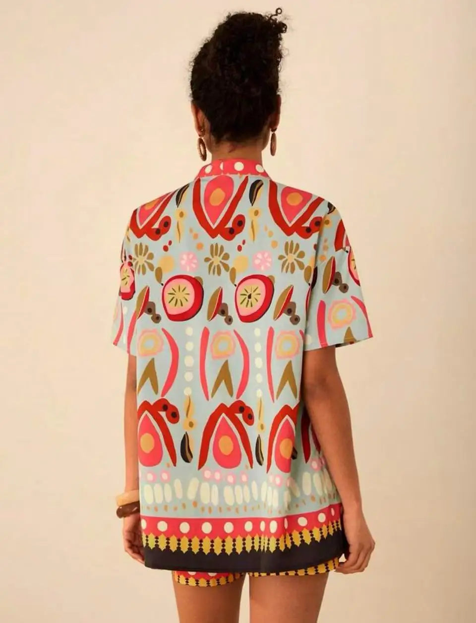 Soleia™ Kimono Set – Boho-eleganse med tropisk preg