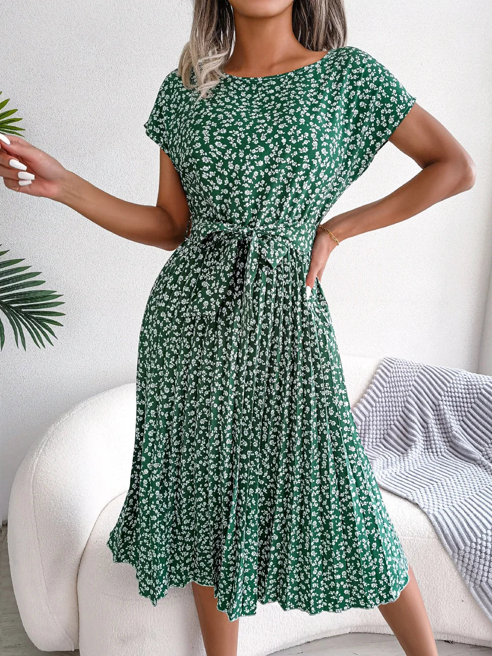 Lunare™ Draped Dress – Komfort og eleganse i ett