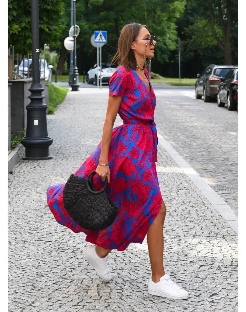 Nordelle™ Day Dress – Hverdagskomfort med stil