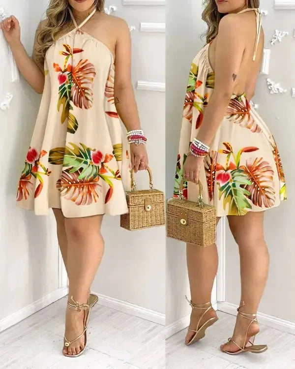 Florencia™ Halterneck Kjole