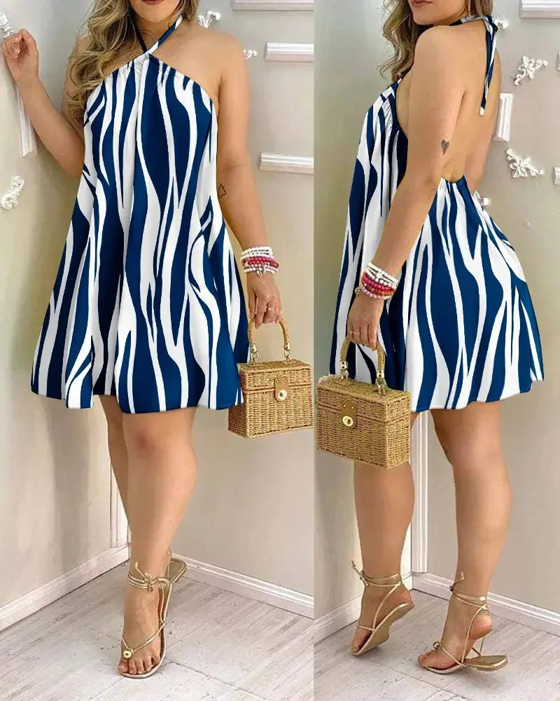 Florencia™ Halterneck Kjole