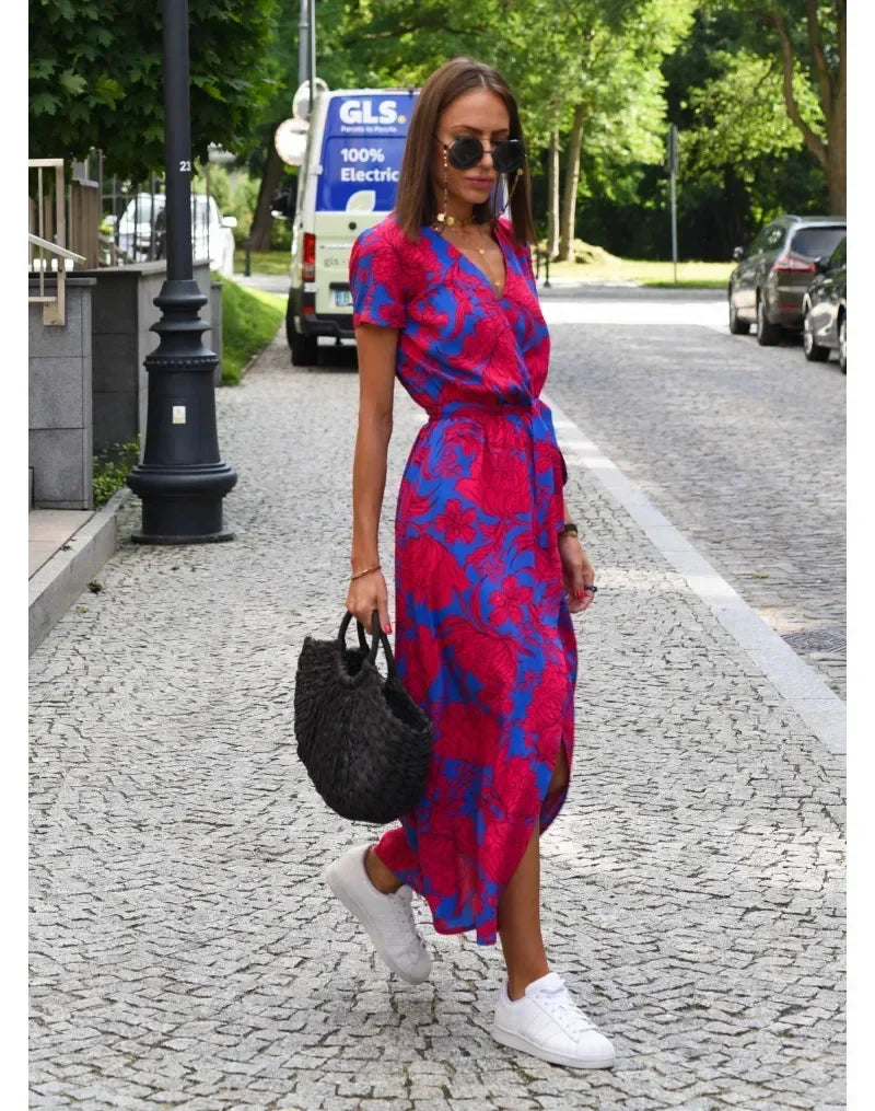 Nordelle™ Day Dress – Hverdagskomfort med stil