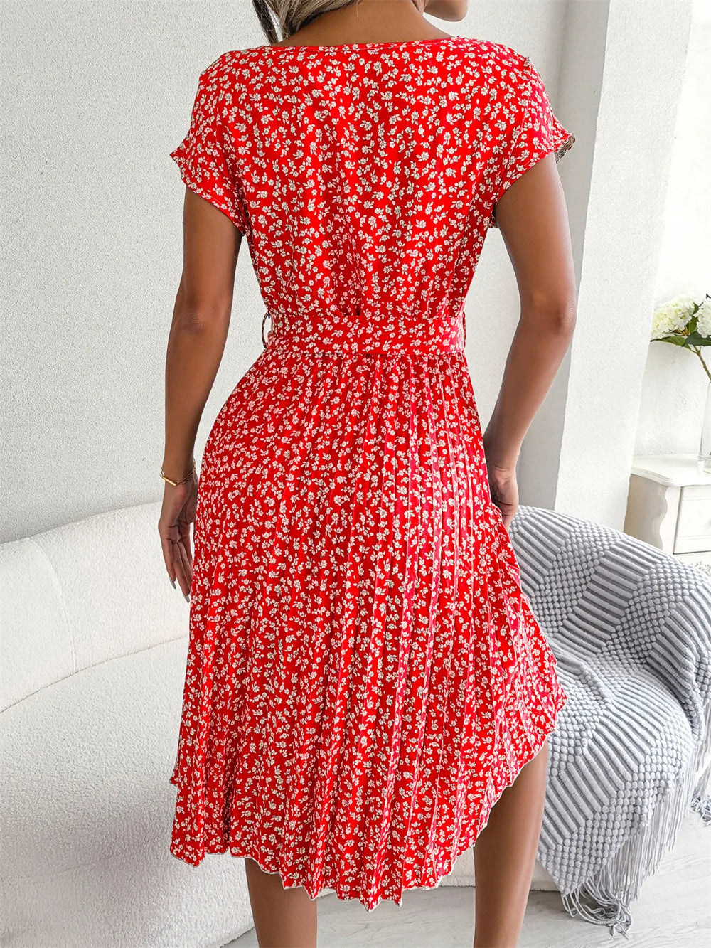 Lunare™ Draped Dress – Komfort og eleganse i ett