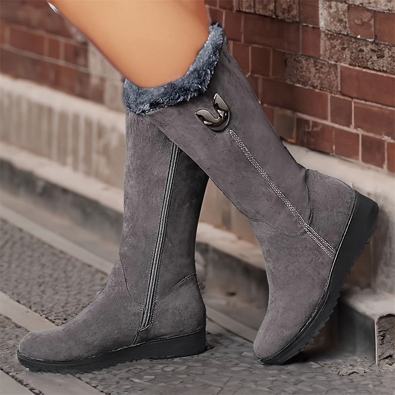 Bottines Melly – High-Top Boots