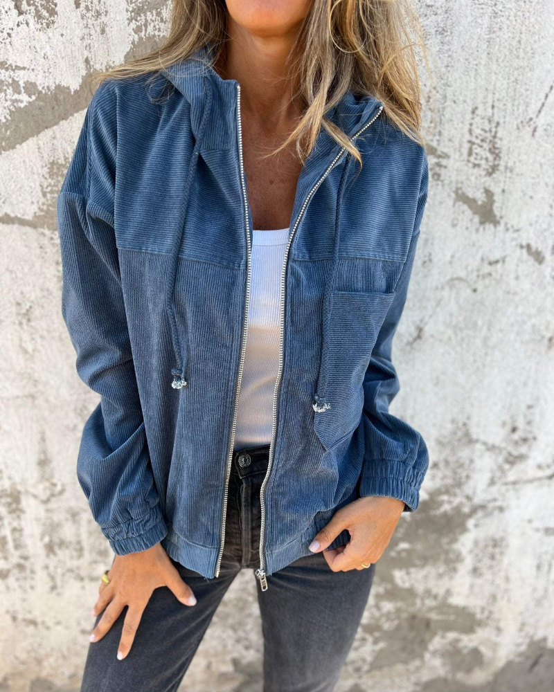 Flexi - Cardigan med hette