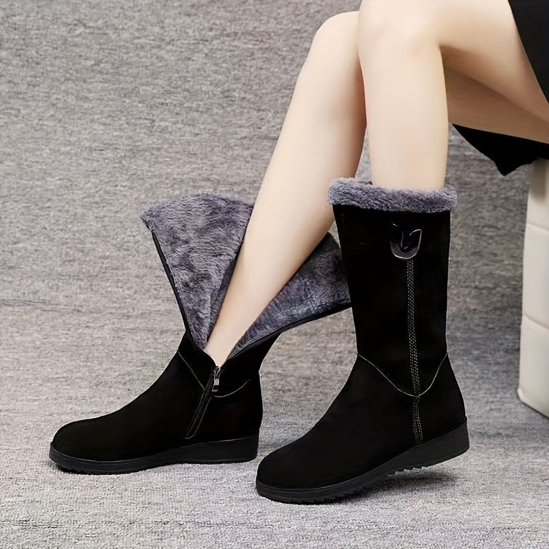 Bottines Melly – High-Top Boots