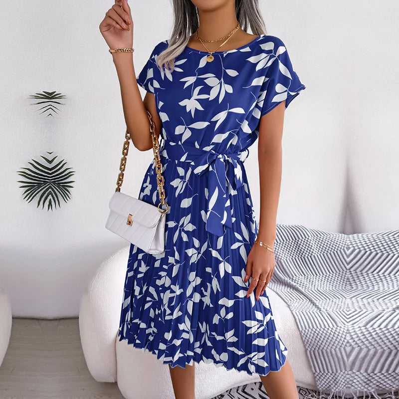 Lunare™ Draped Dress – Komfort og eleganse i ett