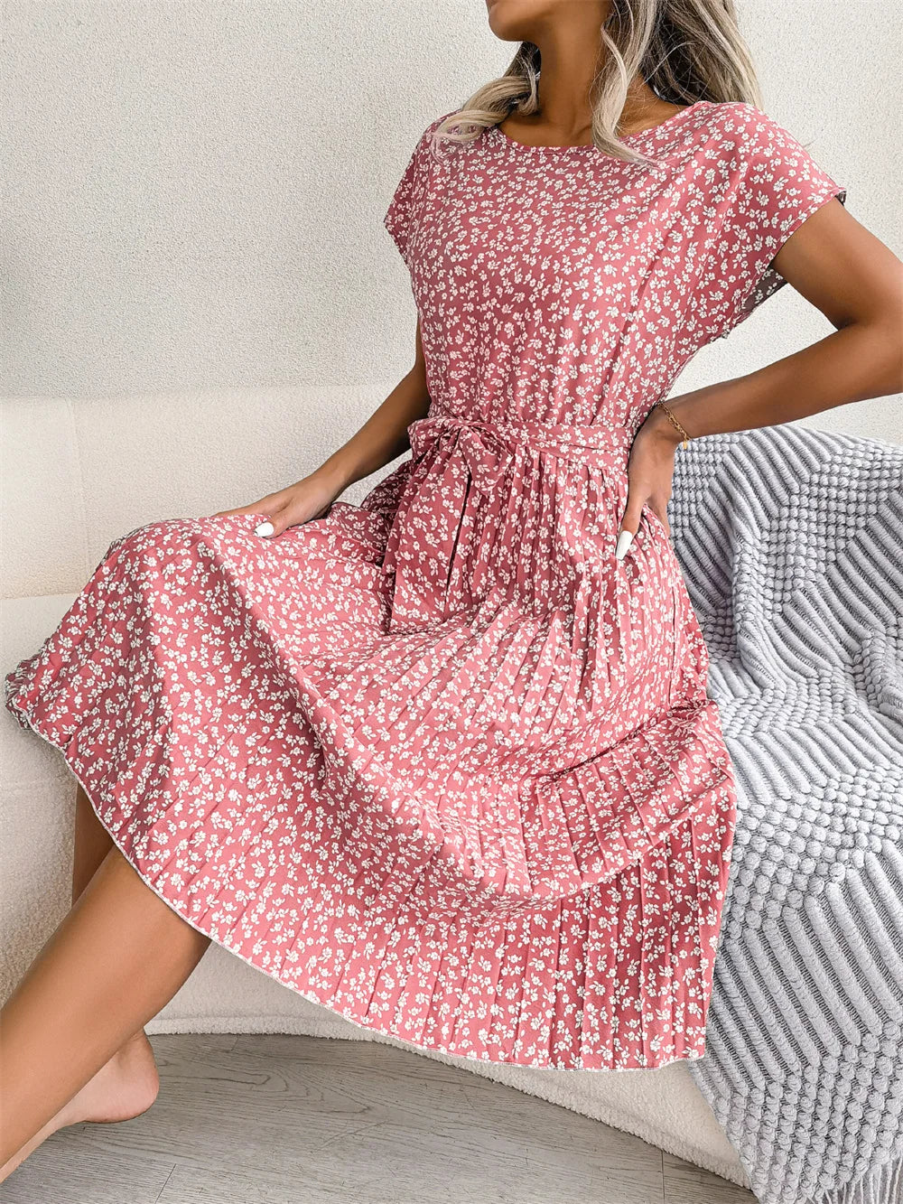 Lunare™ Draped Dress – Komfort og eleganse i ett
