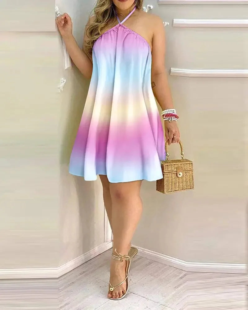 Florencia™ Halterneck Kjole