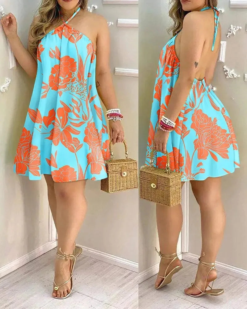 Florencia™ Halterneck Kjole