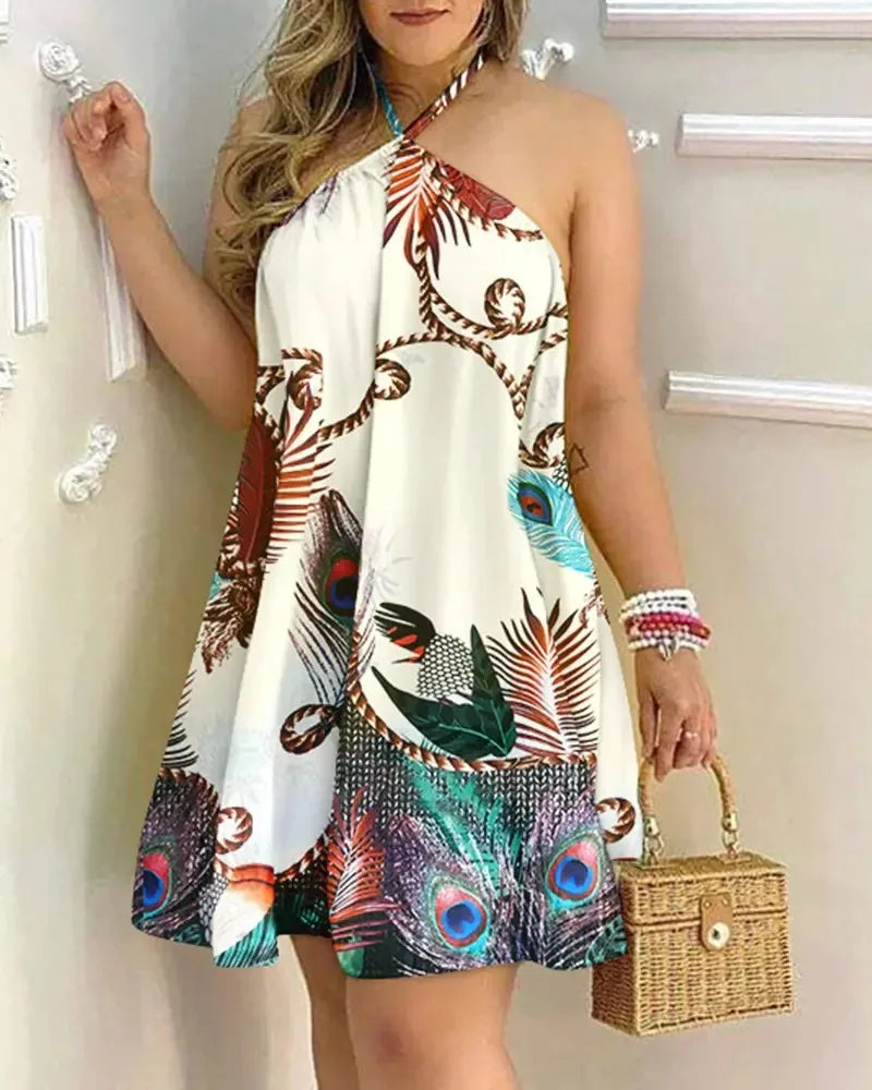 Florencia™ Halterneck Kjole