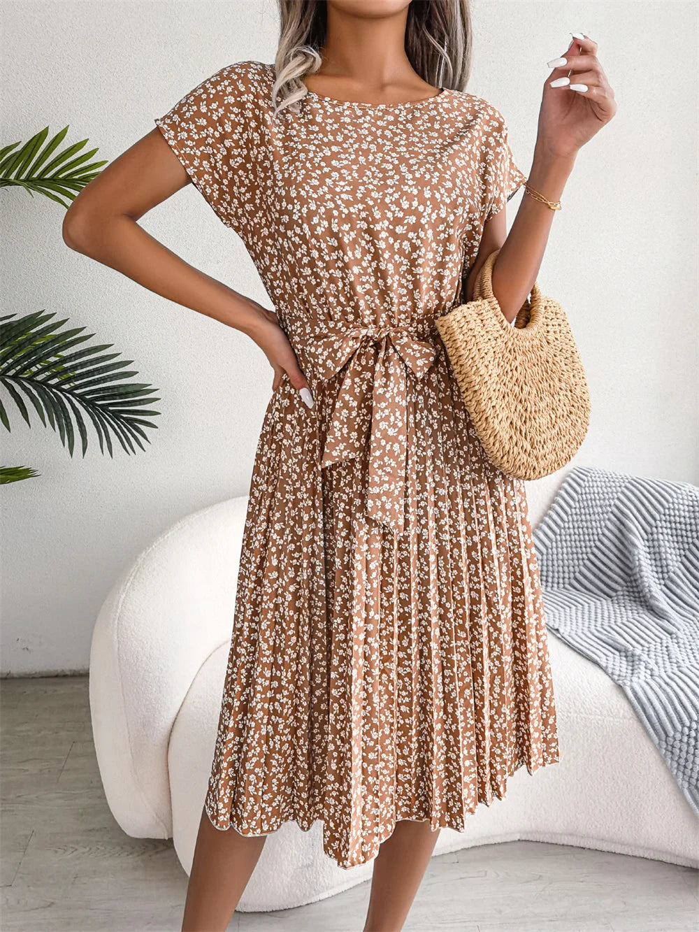 Lunare™ Draped Dress – Komfort og eleganse i ett