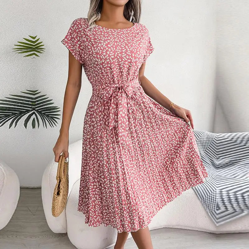 Lunare™ Draped Dress – Komfort og eleganse i ett