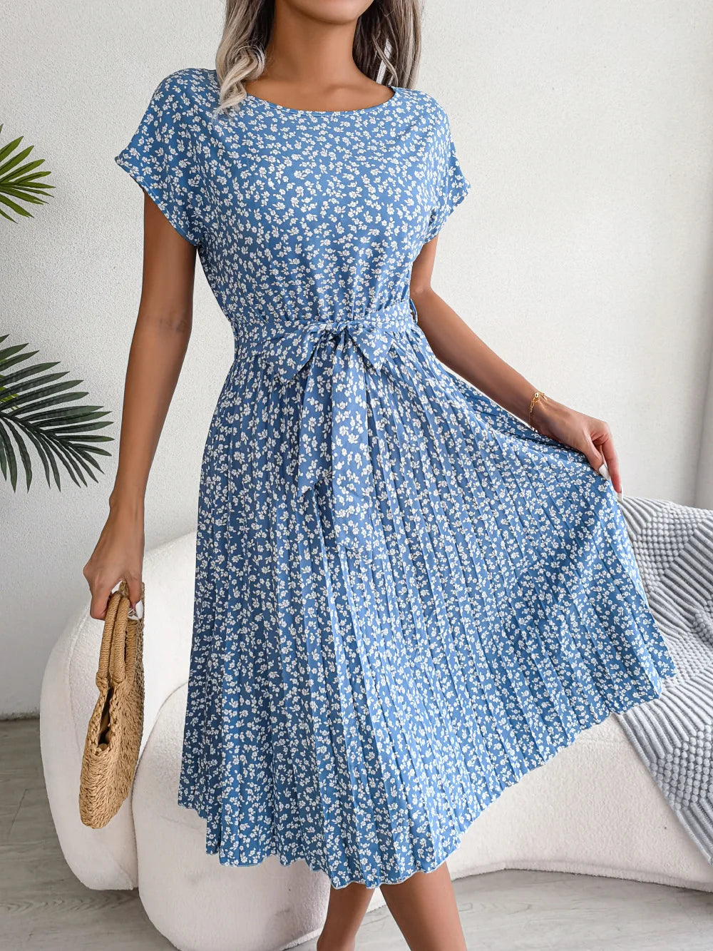 Lunare™ Draped Dress – Komfort og eleganse i ett