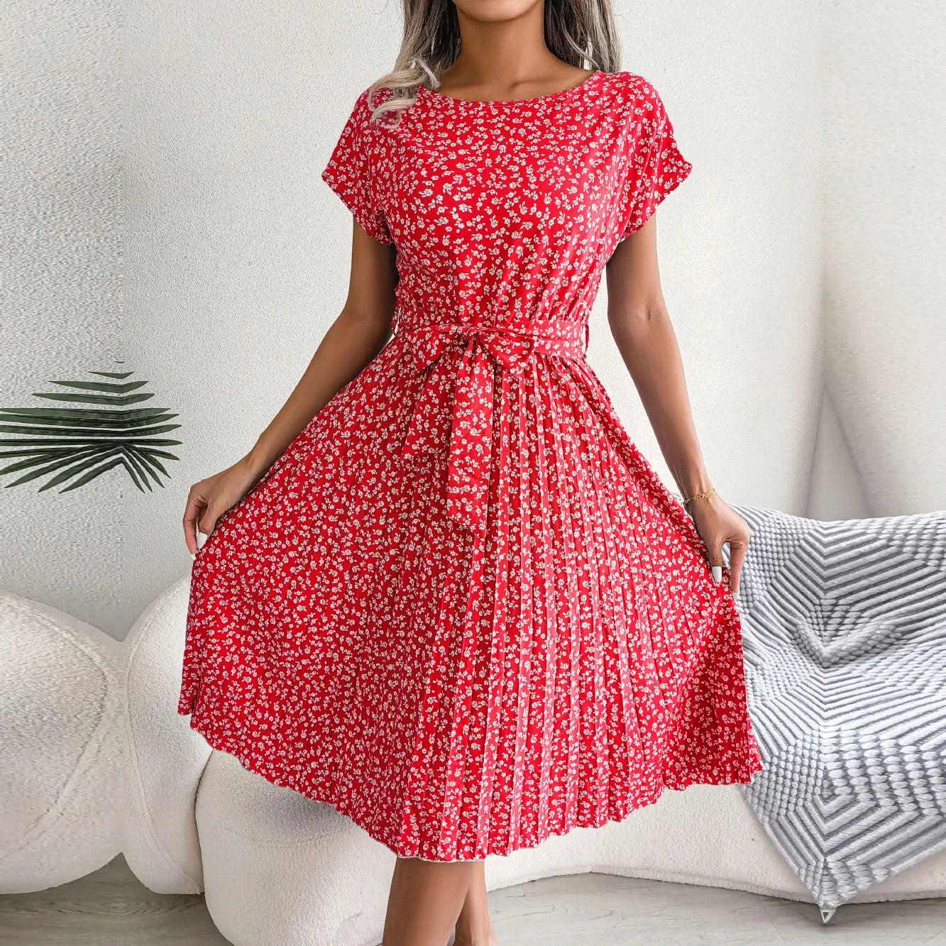 Lunare™ Draped Dress – Komfort og eleganse i ett