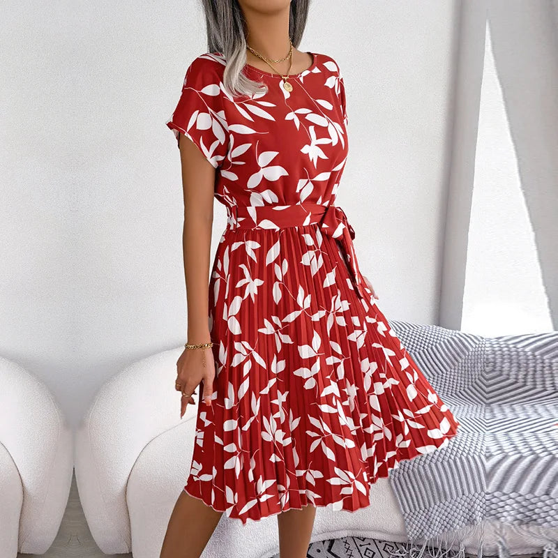 Lunare™ Draped Dress – Komfort og eleganse i ett