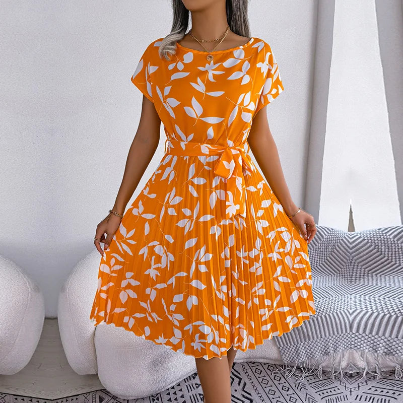 Lunare™ Draped Dress – Komfort og eleganse i ett