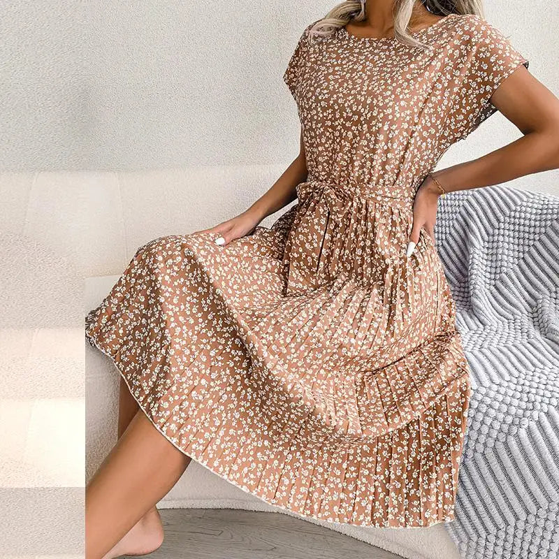 Lunare™ Draped Dress – Komfort og eleganse i ett