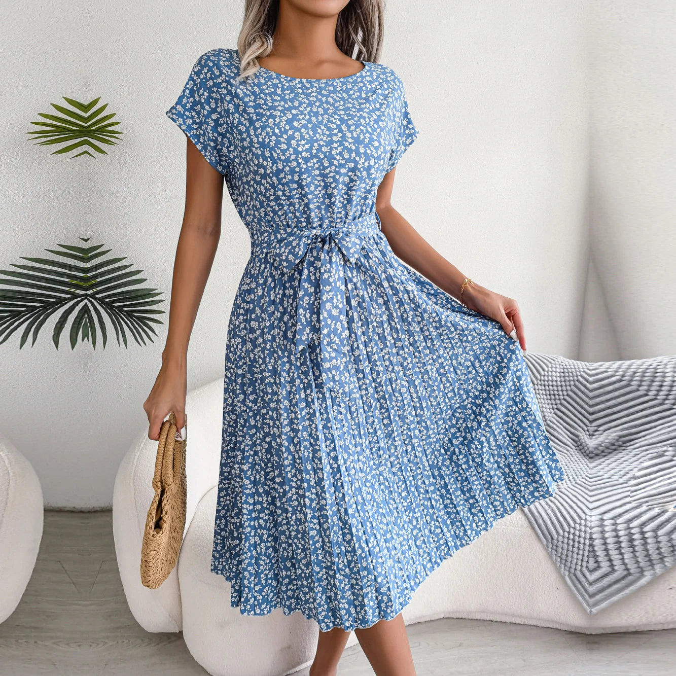 Lunare™ Draped Dress – Komfort og eleganse i ett