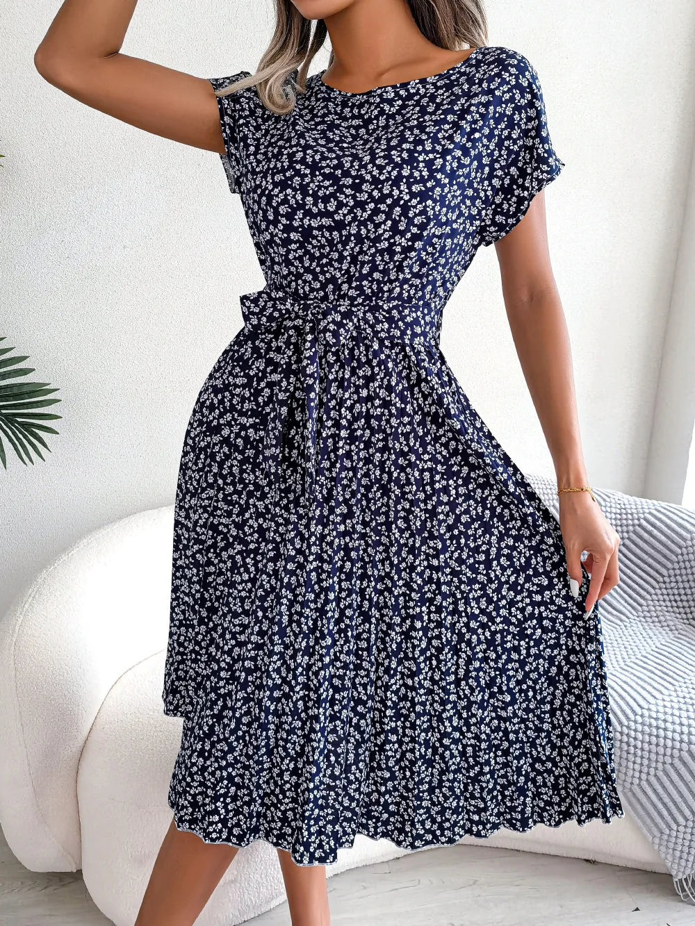 Lunare™ Draped Dress – Komfort og eleganse i ett